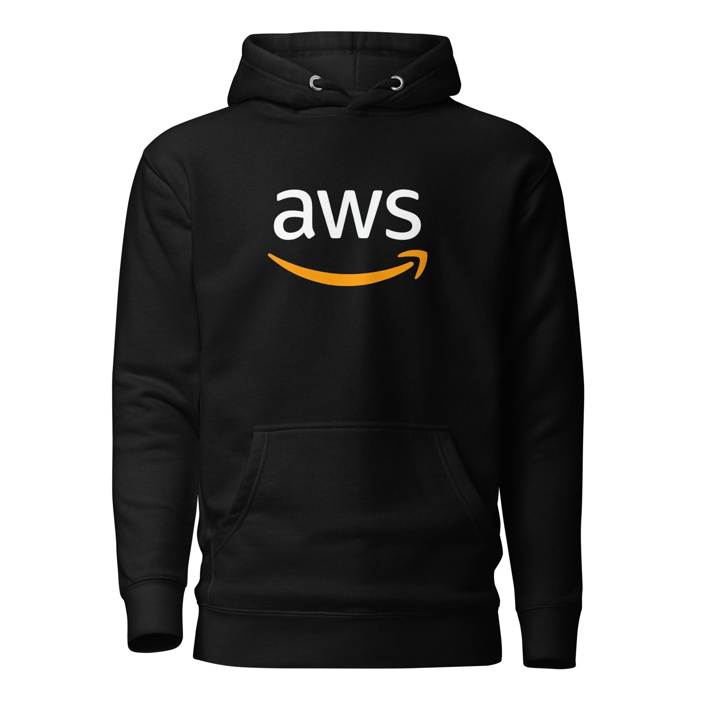 Hoodie AWS :), Disponible en la mejor tienda online para comprar tu merch favorita, la mejor Calidad, compra Ahora en Algoritmo! 