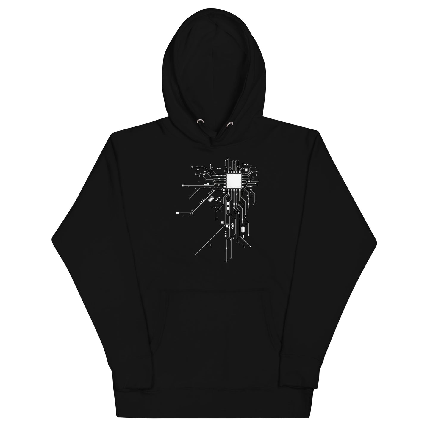 Hoodie Processor Heart, Disponible en la mejor tienda online para comprar tu merch favorita, la mejor Calidad, compra Ahora en Algoritmo! 