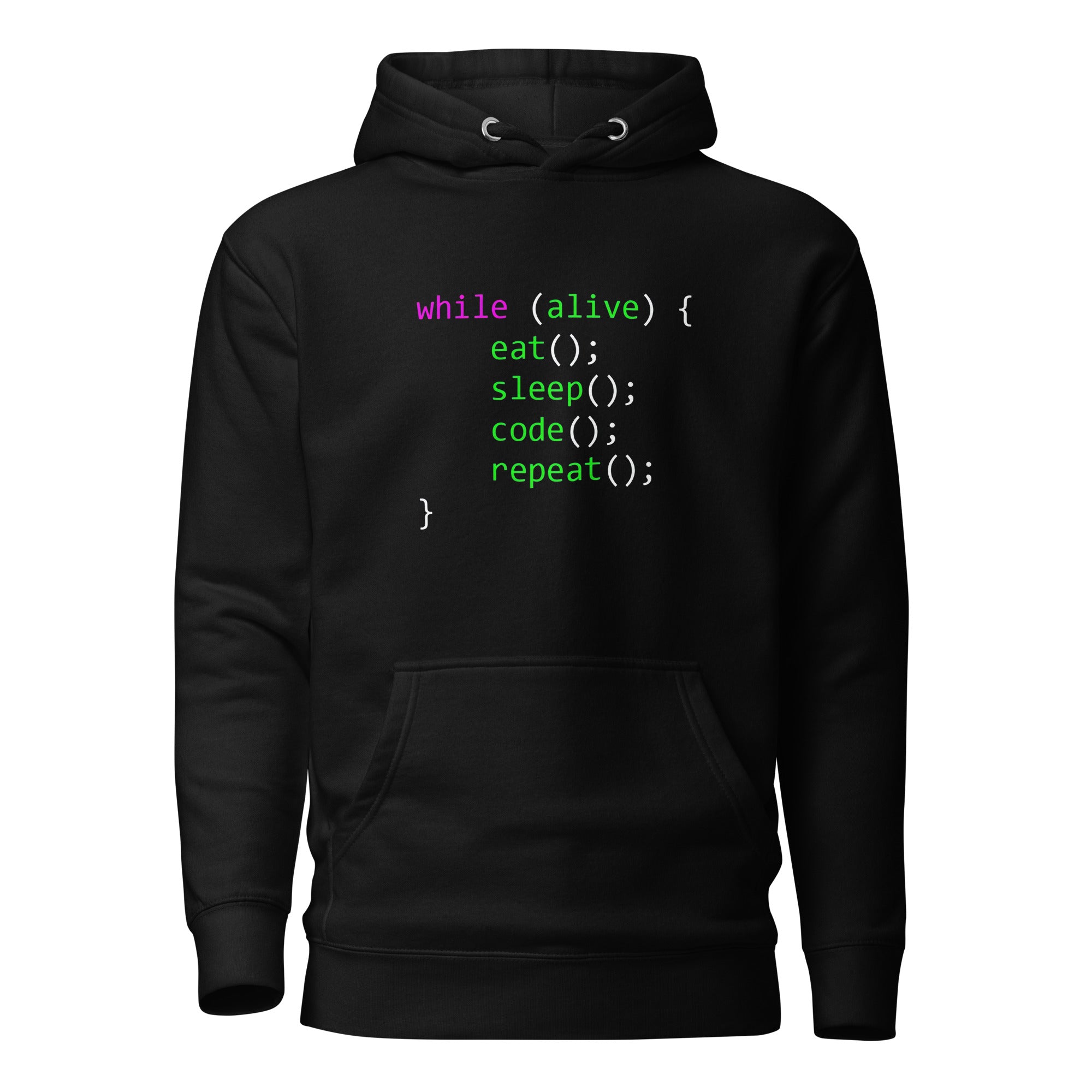 Hoodie Life in code – Algoritmo