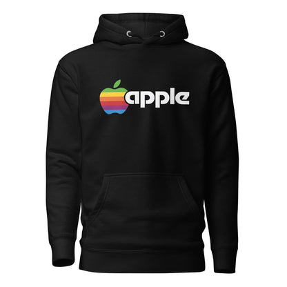 Hoodie Classic Apple, Disponible en la mejor tienda online para comprar tu merch favorita, la mejor Calidad, compra Ahora en Algoritmo! 