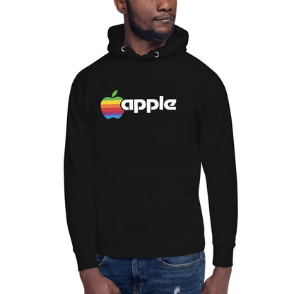 Hoodie Classic Apple, Disponible en la mejor tienda online para comprar tu merch favorita, la mejor Calidad, compra Ahora en Algoritmo! 