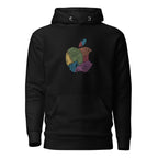 Hoodie Apple Psicodelich, Disponible en la mejor tienda online para comprar tu merch favorita, la mejor Calidad, compra Ahora en Algoritmo! 