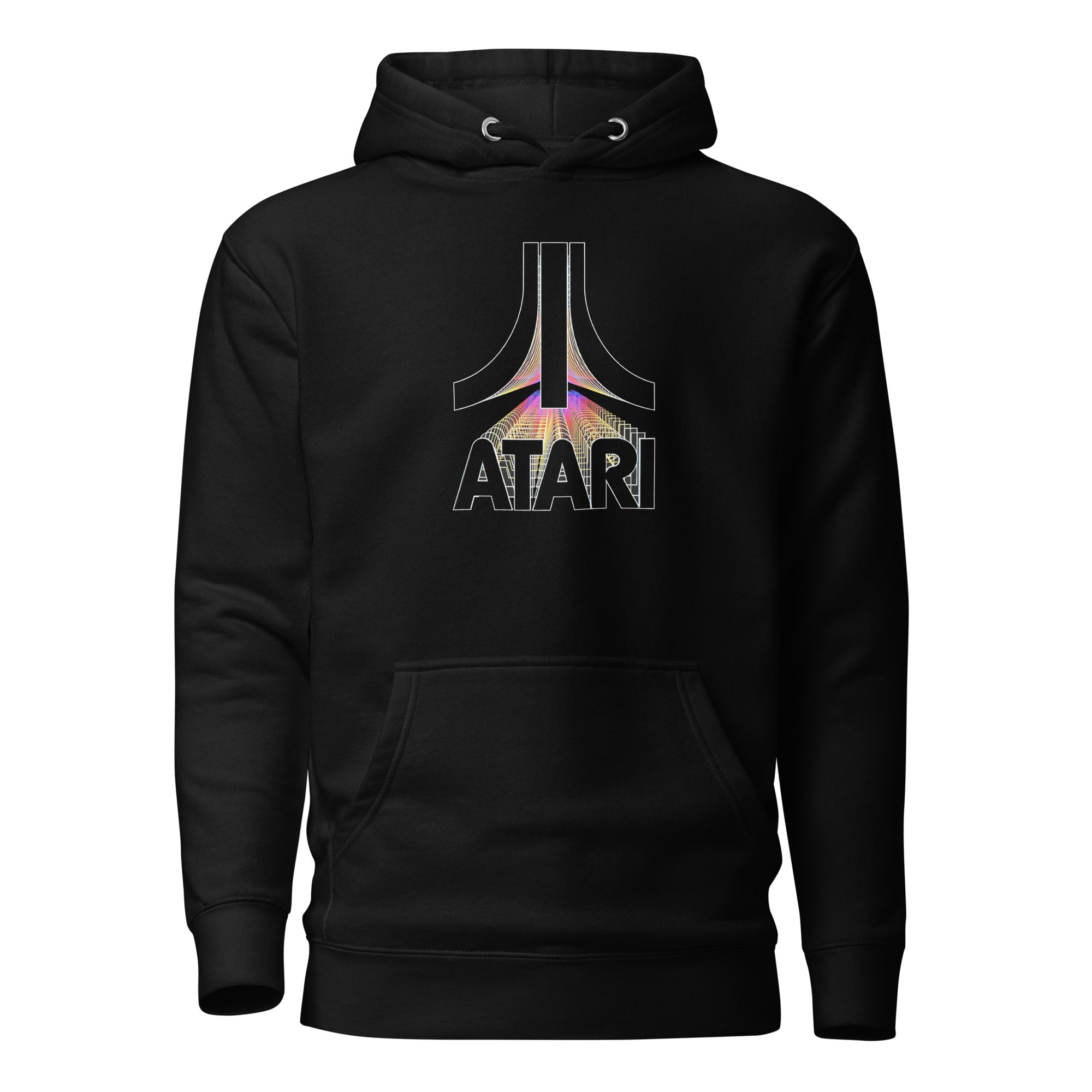 Hoodie Atari 80s, Disponible en la mejor tienda online para comprar tu merch favorita, la mejor Calidad, compra Ahora en Algoritmo! 