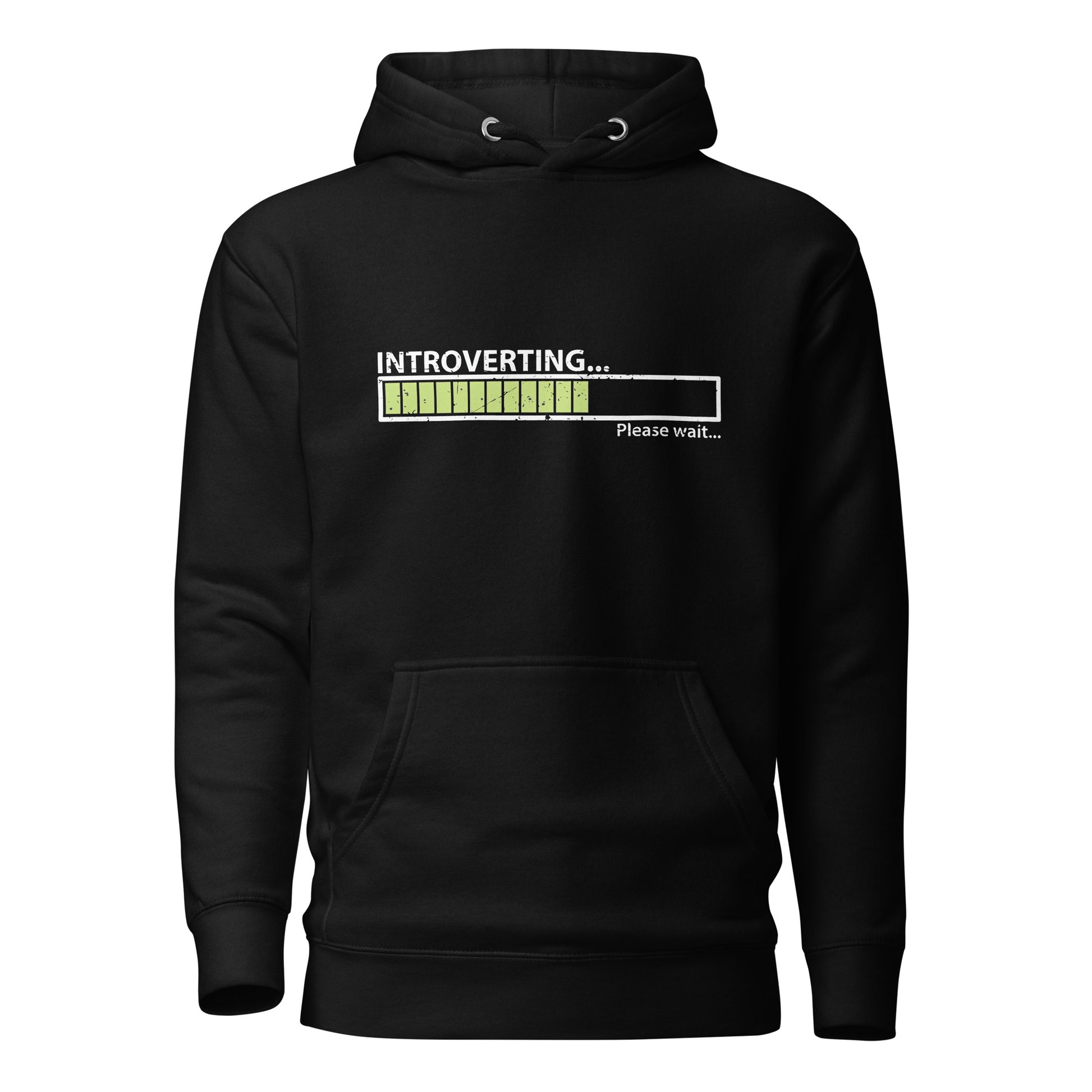 Hoodie Introvertido, Disponible en la mejor tienda online para comprar tu merch favorita, la mejor Calidad, compra Ahora en Algoritmo! 