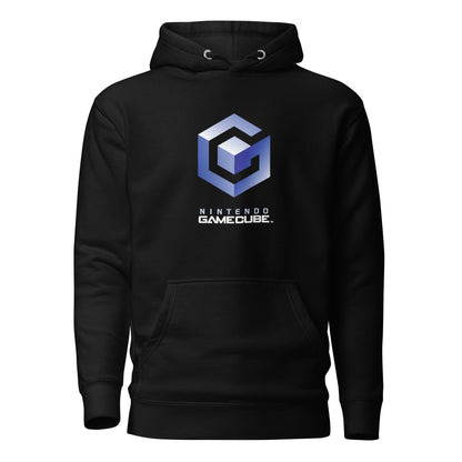 Hoodie Game Cube, Disponible en la mejor tienda online para comprar tu merch favorita, la mejor Calidad, compra Ahora en Algoritmo! 