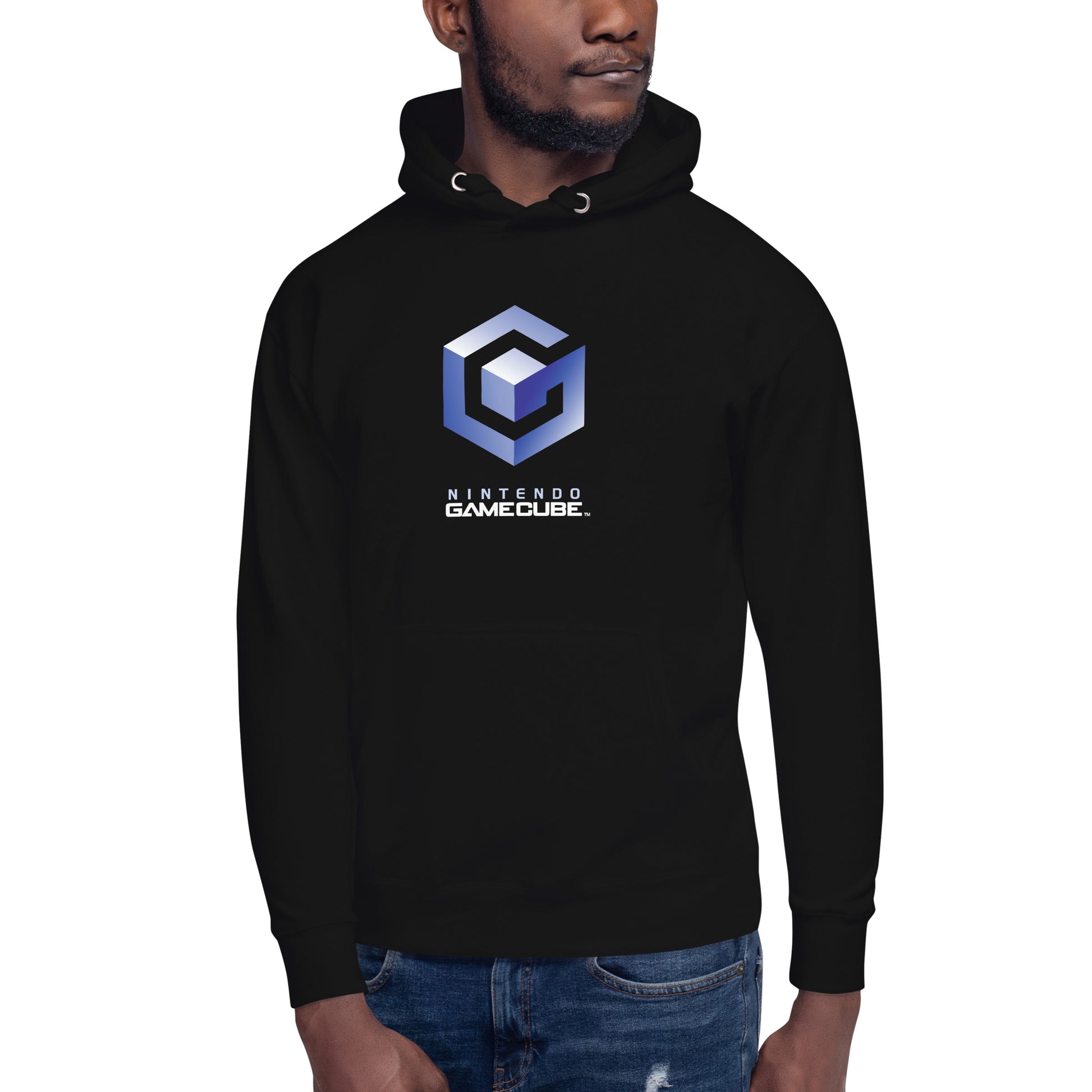 Hoodie Game Cube, Disponible en la mejor tienda online para comprar tu merch favorita, la mejor Calidad, compra Ahora en Algoritmo! 