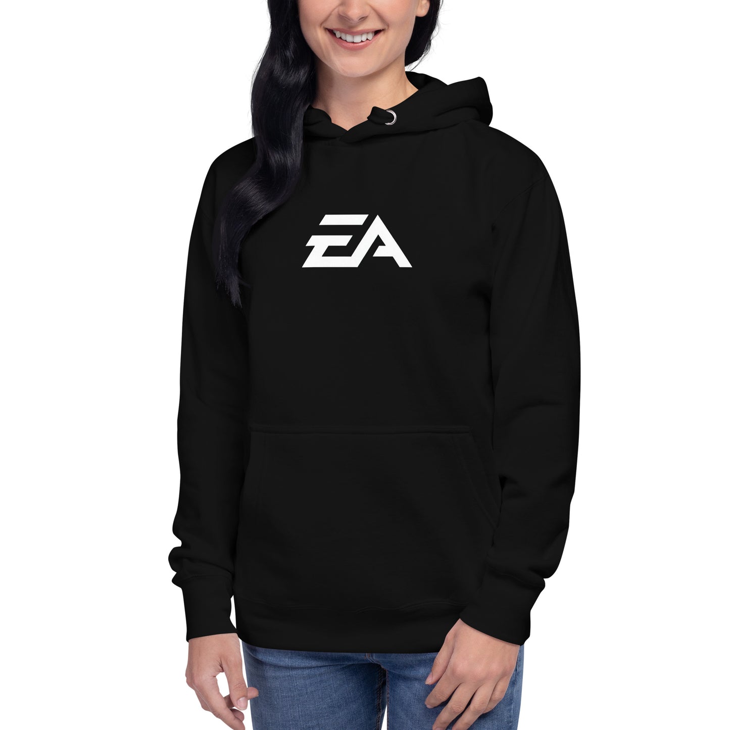 Hoodie EA, Disponible en la mejor tienda online para comprar tu merch favorita, la mejor Calidad, compra Ahora en Algoritmo! 