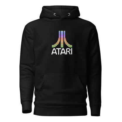 Hoodie Vintage Atari, Disponible en la mejor tienda online para comprar tu merch favorita, la mejor Calidad, compra Ahora en Algoritmo! 