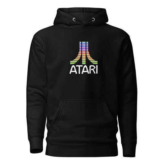 Hoodie Vintage Atari, Disponible en la mejor tienda online para comprar tu merch favorita, la mejor Calidad, compra Ahora en Algoritmo! 