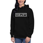 Print detail — Valve, 142 g/m² combed cotton