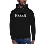 Back view — Valve hoodie unisex