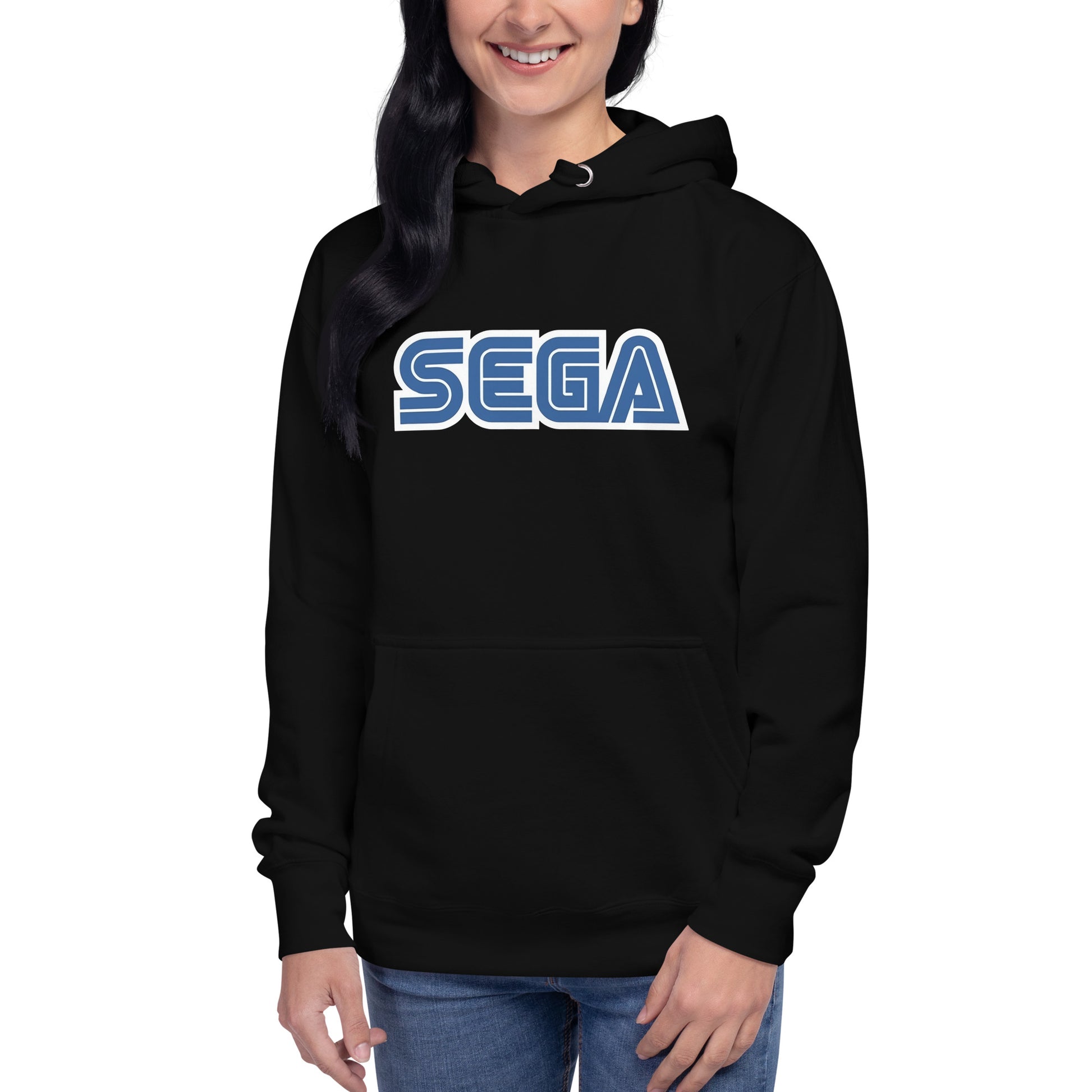 Hoodie de SEGA, Disponible en la mejor tienda online para comprar tu merch favorita, la mejor Calidad, compra Ahora en Algoritmo! 