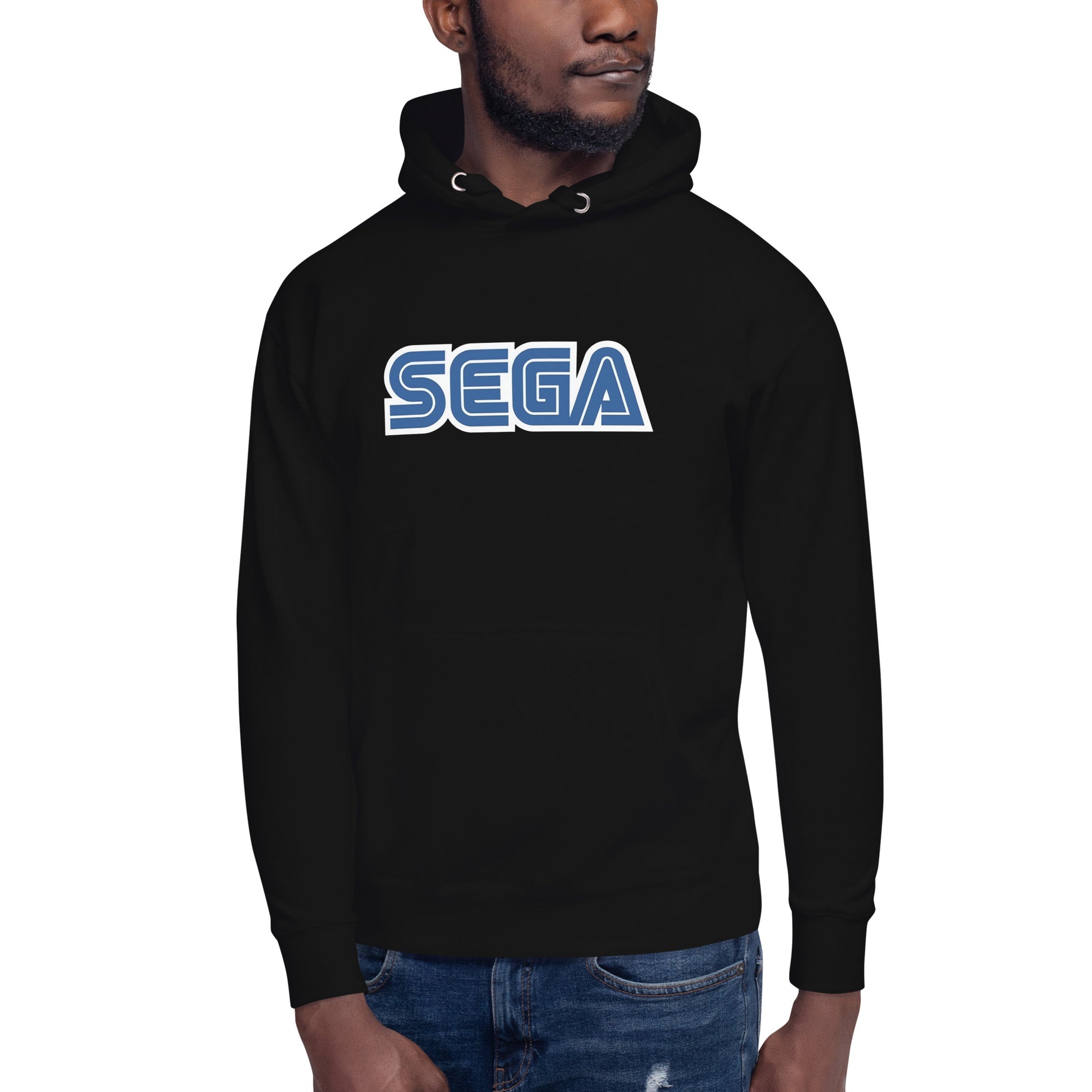 Hoodie de SEGA, Disponible en la mejor tienda online para comprar tu merch favorita, la mejor Calidad, compra Ahora en Algoritmo! 