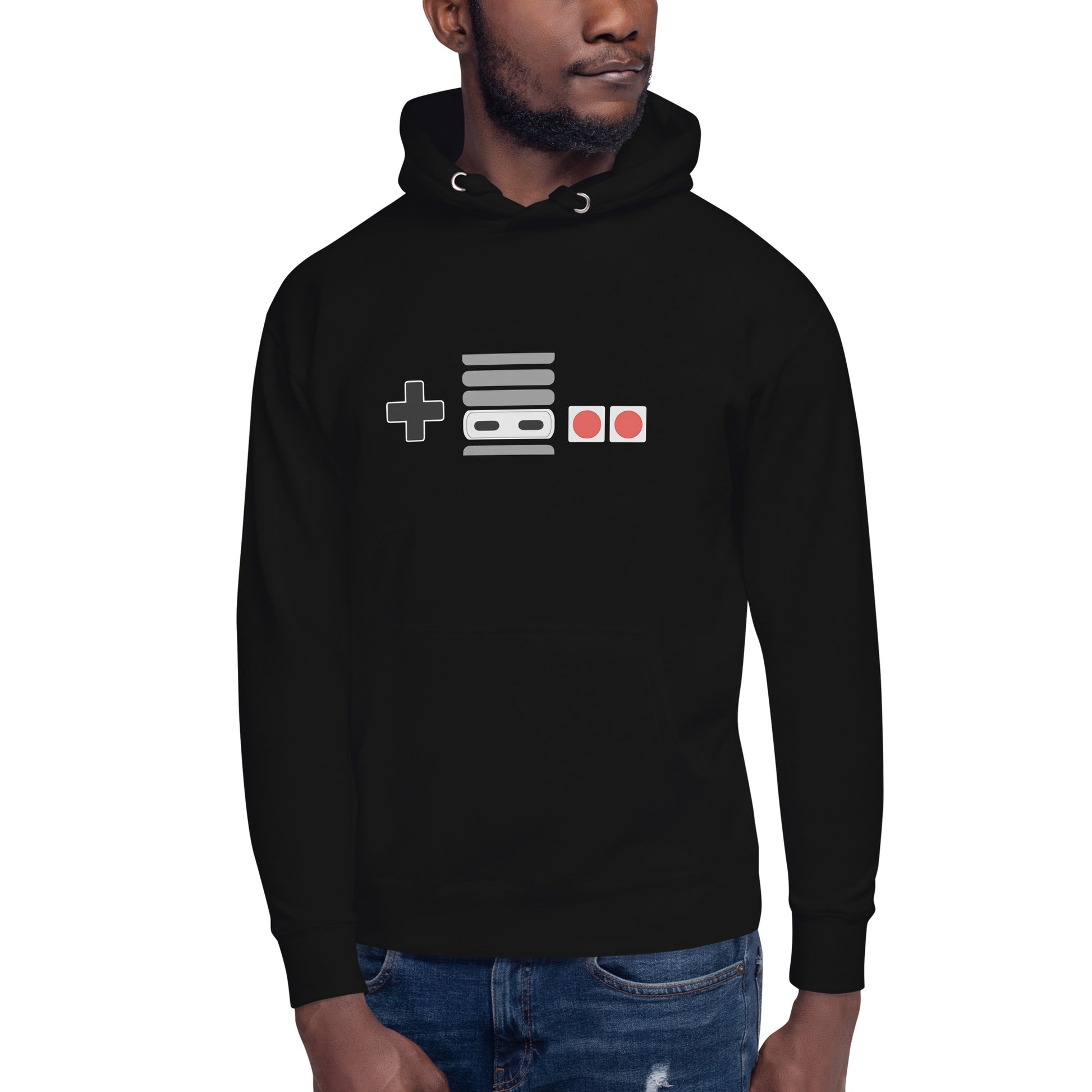 Hoodie NES, Disponible en la mejor tienda online para comprar tu merch favorita, la mejor Calidad, compra Ahora en Algoritmo! 