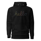 Hello @ — vista frontal