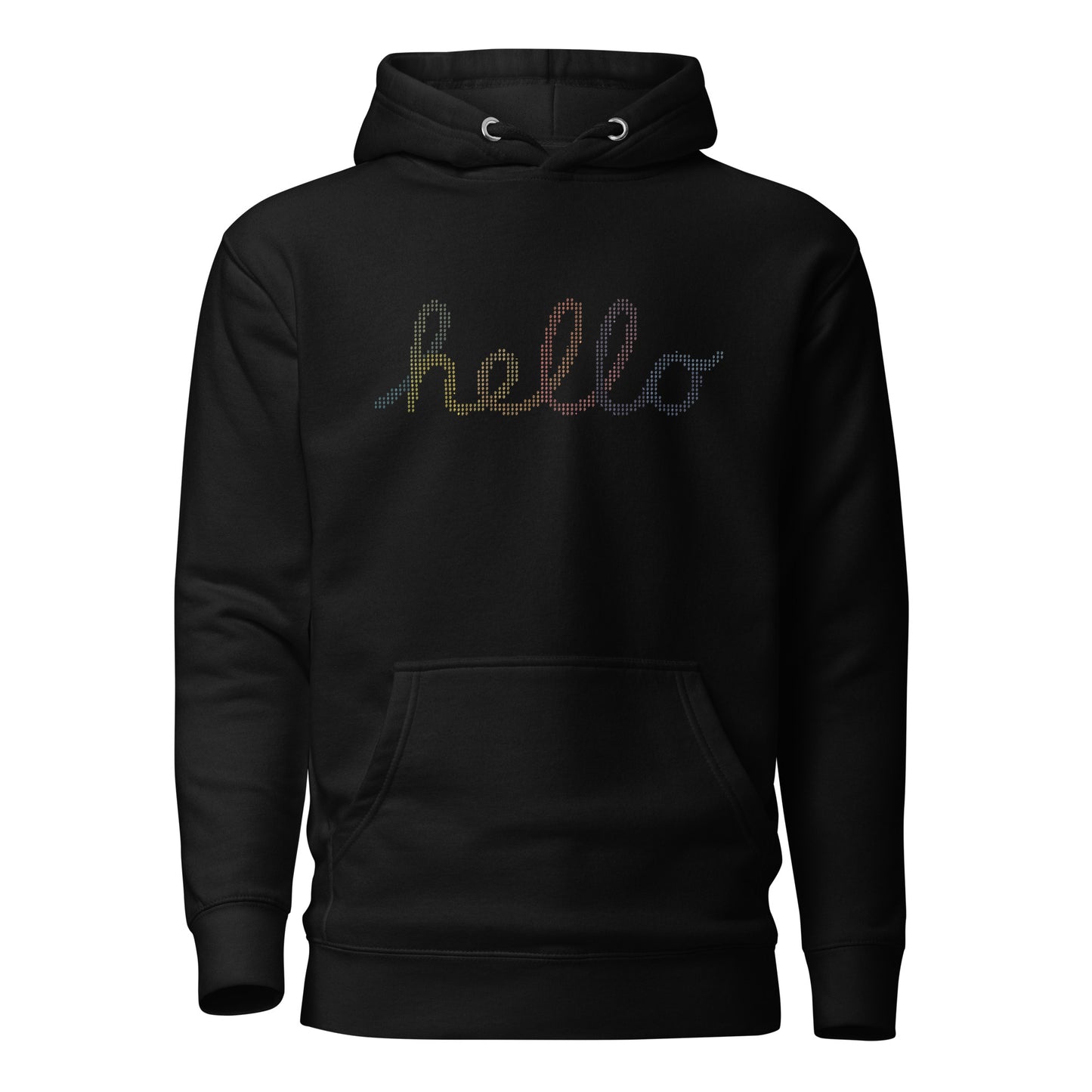 Sudadero con Capucha Hello @, Disponible en la mejor tienda online para comprar tu merch favorita, la mejor Calidad, compra Ahora! 