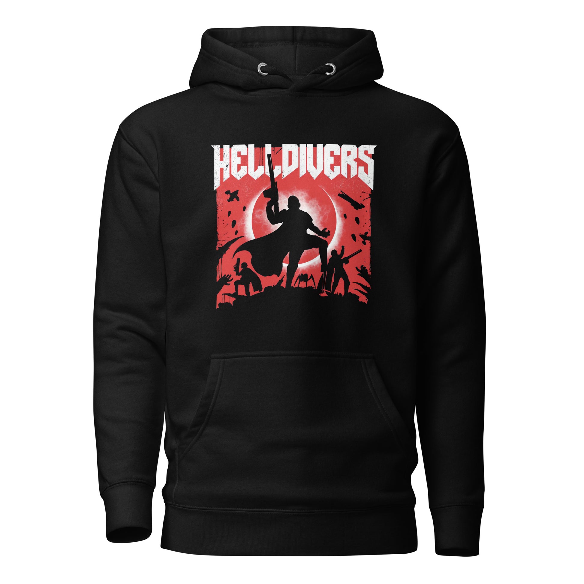 Sudadero con capucha de Helldivers, Disponible en la mejor tienda online para comprar tu merch favorita, la mejor Calidad, compra Ahora! 