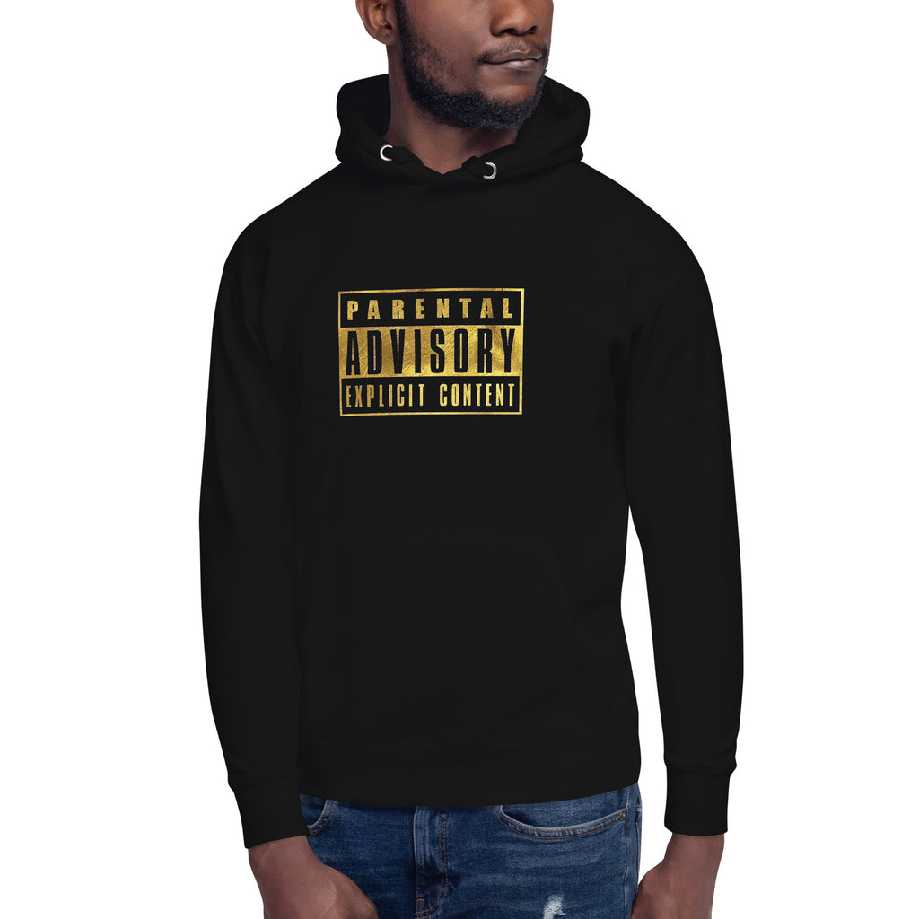 Hoodie Gold Advisory, Disponible en la mejor tienda online para comprar tu merch favorita, la mejor Calidad, compra Ahora! 
