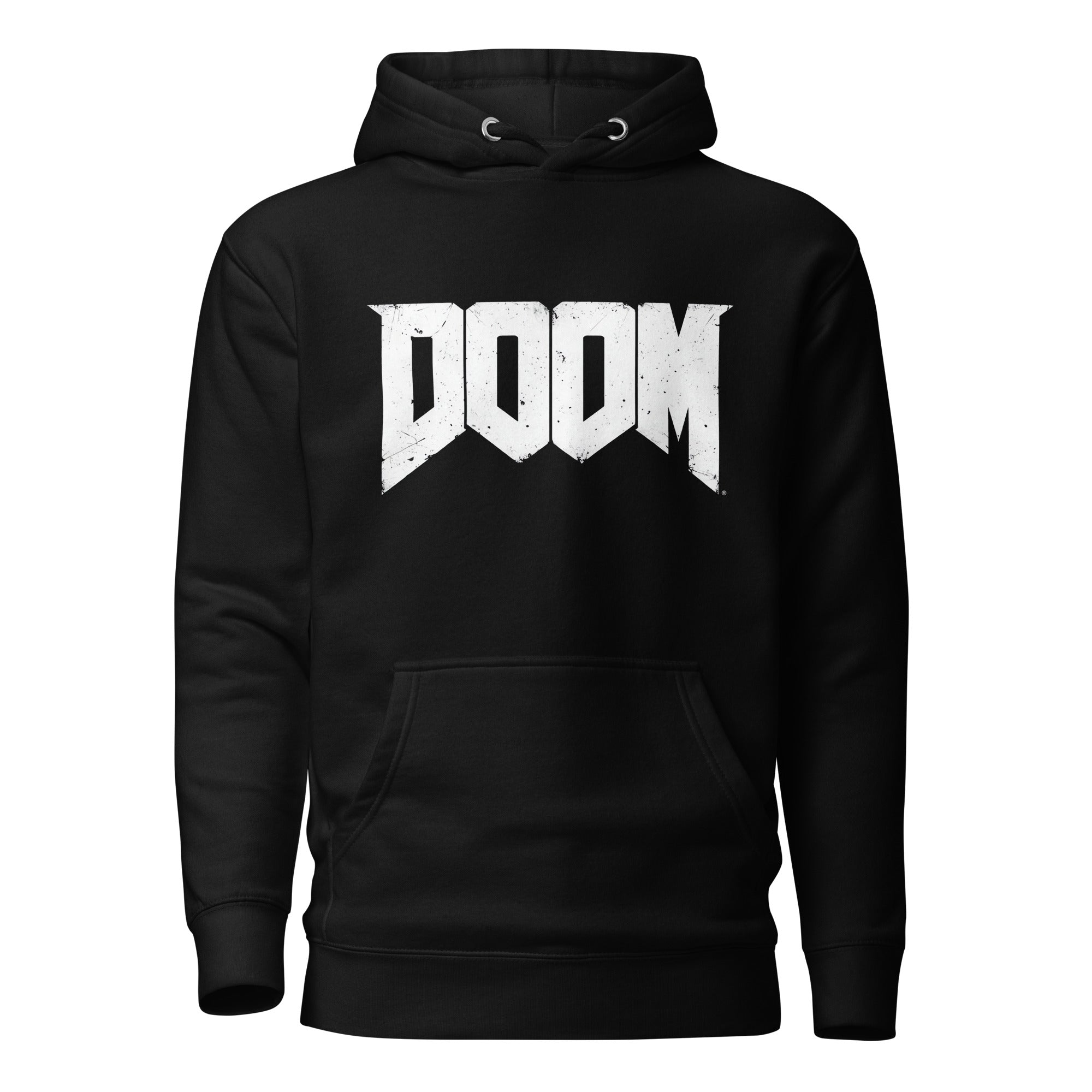 Vista frontal — Sudadero con Capucha DOOM Rip and Tear