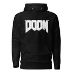 Vista frontal — Sudadero con Capucha DOOM Rip and Tear
