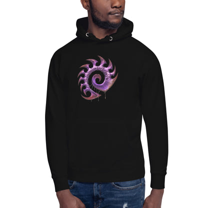 Hoodie Starcraft Zerg, Disponible en la mejor tienda online para comprar tu merch favorita, la mejor Calidad, compra Ahora! 