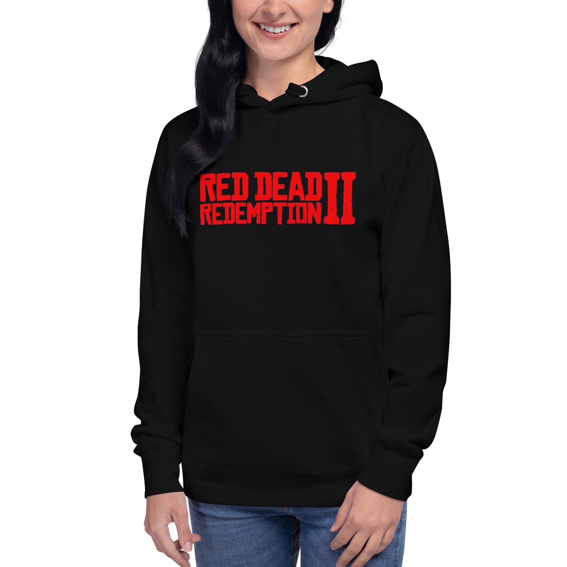 Hoodie Red Dead Redemption II, Disponible en la mejor tienda online para comprar tu merch favorita, la mejor Calidad, compra Ahora! 