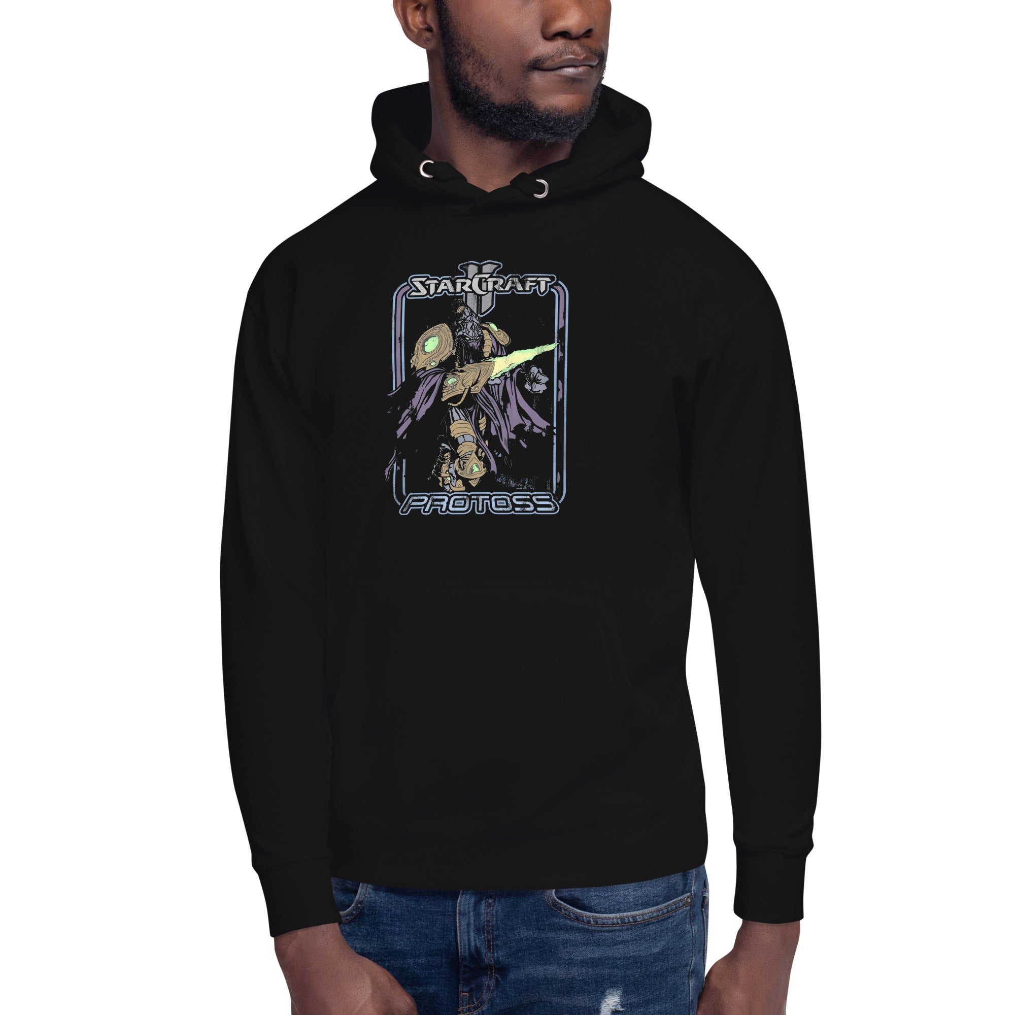 Hoodie Starcraft 2 Protoss, Disponible en la mejor tienda online para comprar tu merch favorita, la mejor Calidad, compra Ahora! 
