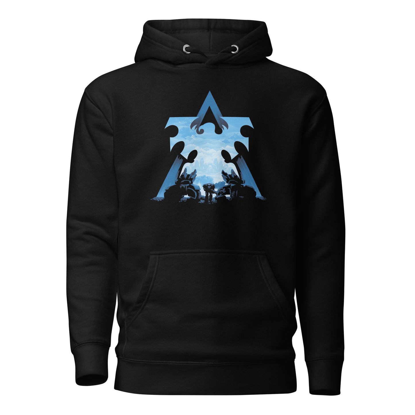 Hoodie Starcraft Terrans, Disponible en la mejor tienda online para comprar tu merch favorita, la mejor Calidad, compra Ahora! 