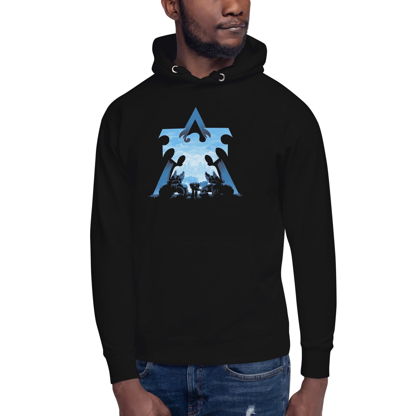 Hoodie Starcraft Terrans, Disponible en la mejor tienda online para comprar tu merch favorita, la mejor Calidad, compra Ahora! 