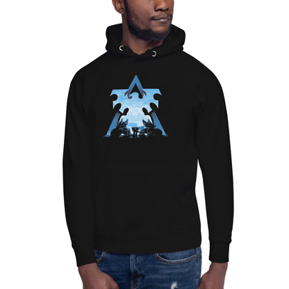 Hoodie Starcraft Terrans, Disponible en la mejor tienda online para comprar tu merch favorita, la mejor Calidad, compra Ahora! 