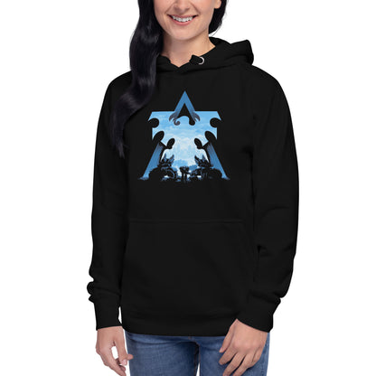 Hoodie Starcraft Terrans, Disponible en la mejor tienda online para comprar tu merch favorita, la mejor Calidad, compra Ahora! 