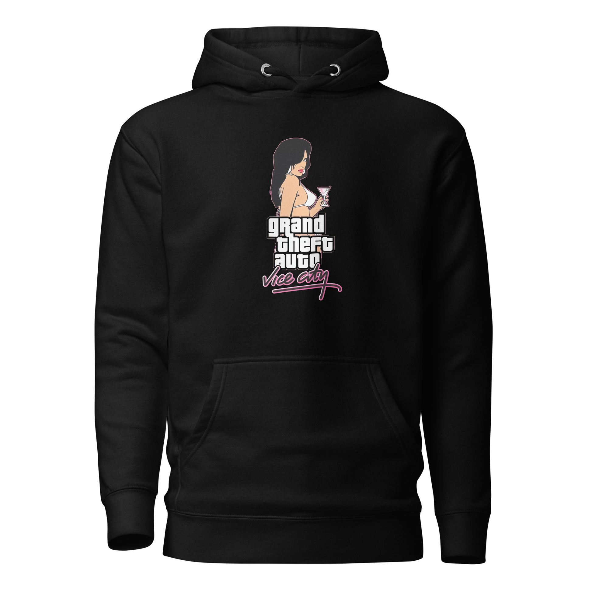 Hoodie de GTA Vice City, Disponible en la mejor tienda online para comprar tu merch favorita, la mejor Calidad, compra Ahora! 