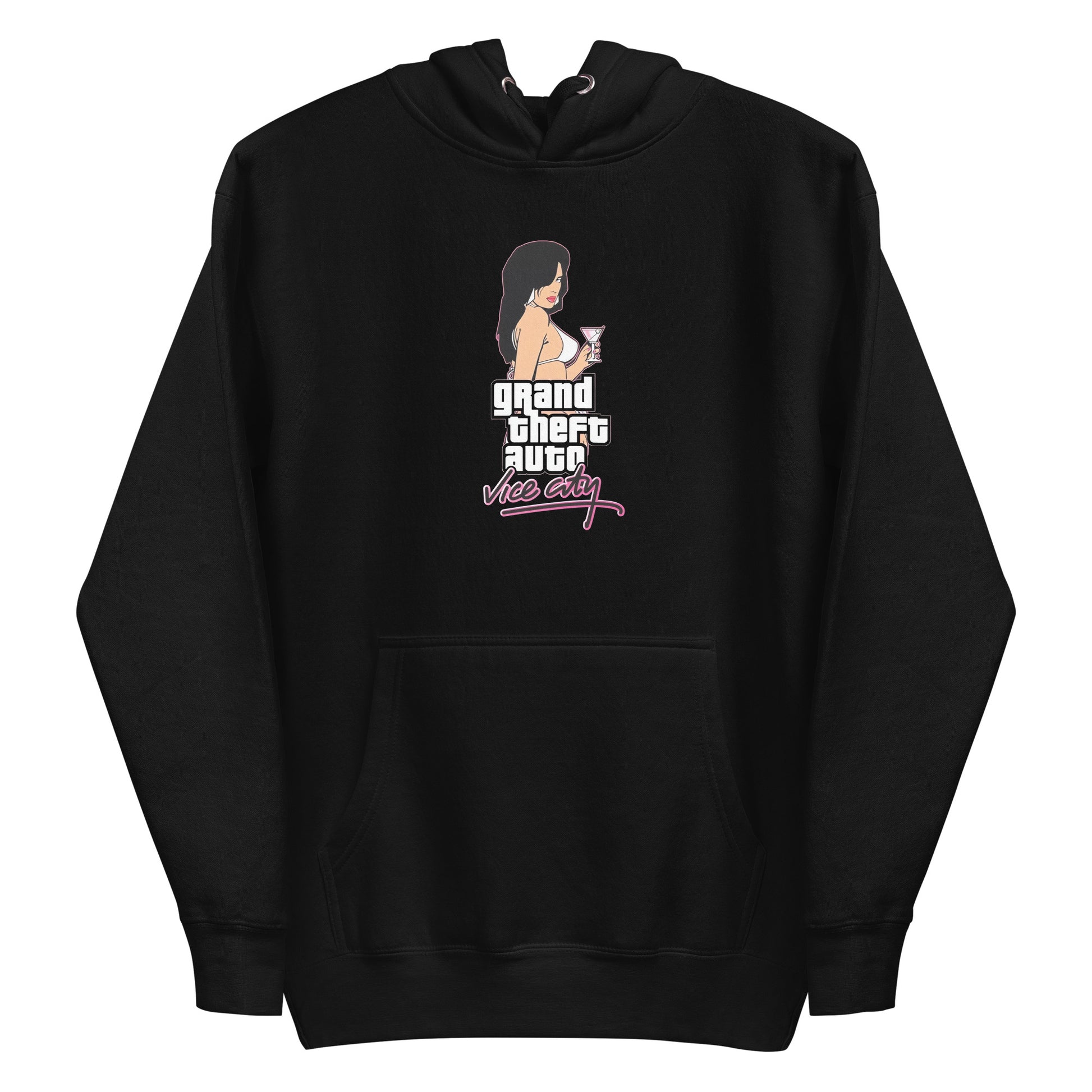 Hoodie de GTA Vice City, Disponible en la mejor tienda online para comprar tu merch favorita, la mejor Calidad, compra Ahora! 