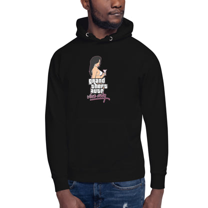 Hoodie de GTA Vice City, Disponible en la mejor tienda online para comprar tu merch favorita, la mejor Calidad, compra Ahora! 