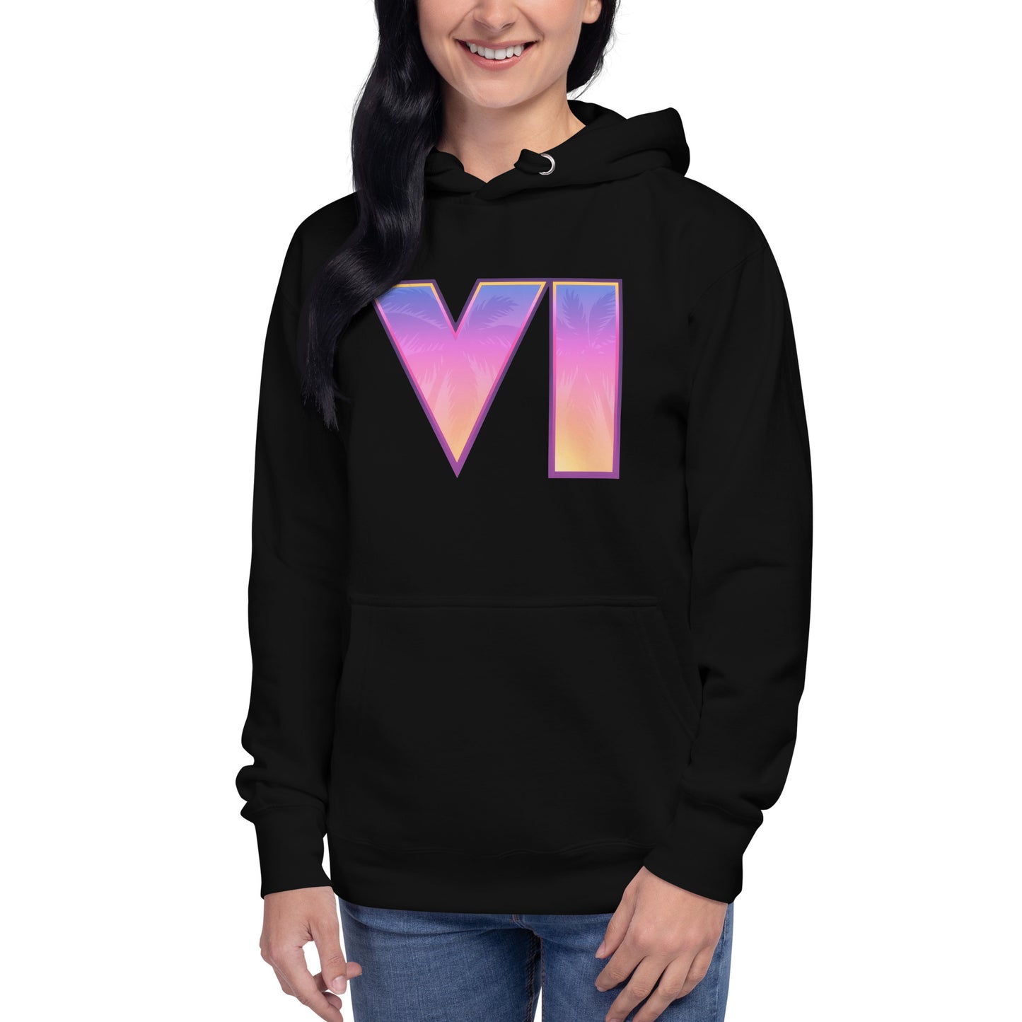 Sudadero con Capucha de GTA VI, Disponible en la mejor tienda online para comprar tu merch favorita, la mejor Calidad, compra Ahora! 