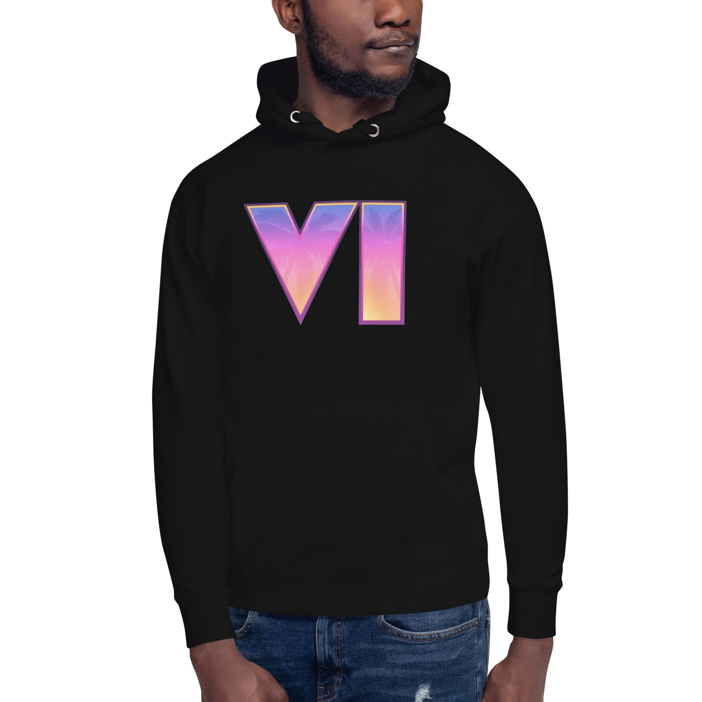 Sudadero con Capucha de GTA VI, Disponible en la mejor tienda online para comprar tu merch favorita, la mejor Calidad, compra Ahora! 