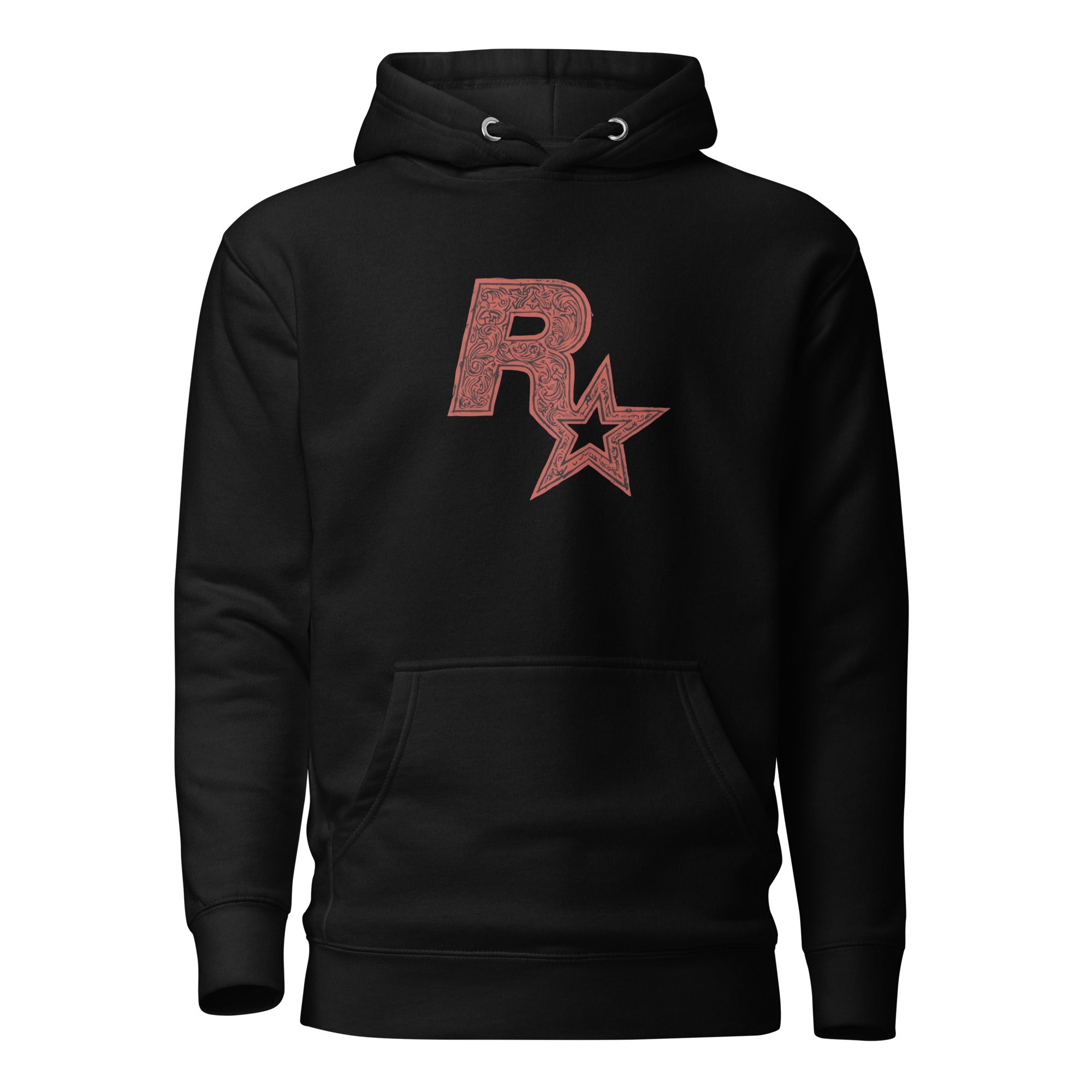 Red Rockstar — vista frontal