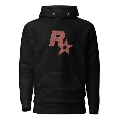 Sudadero con Capucha de Red Rockstar, Disponible en la mejor tienda online para comprar tu merch favorita, la mejor Calidad, compra Ahora! 