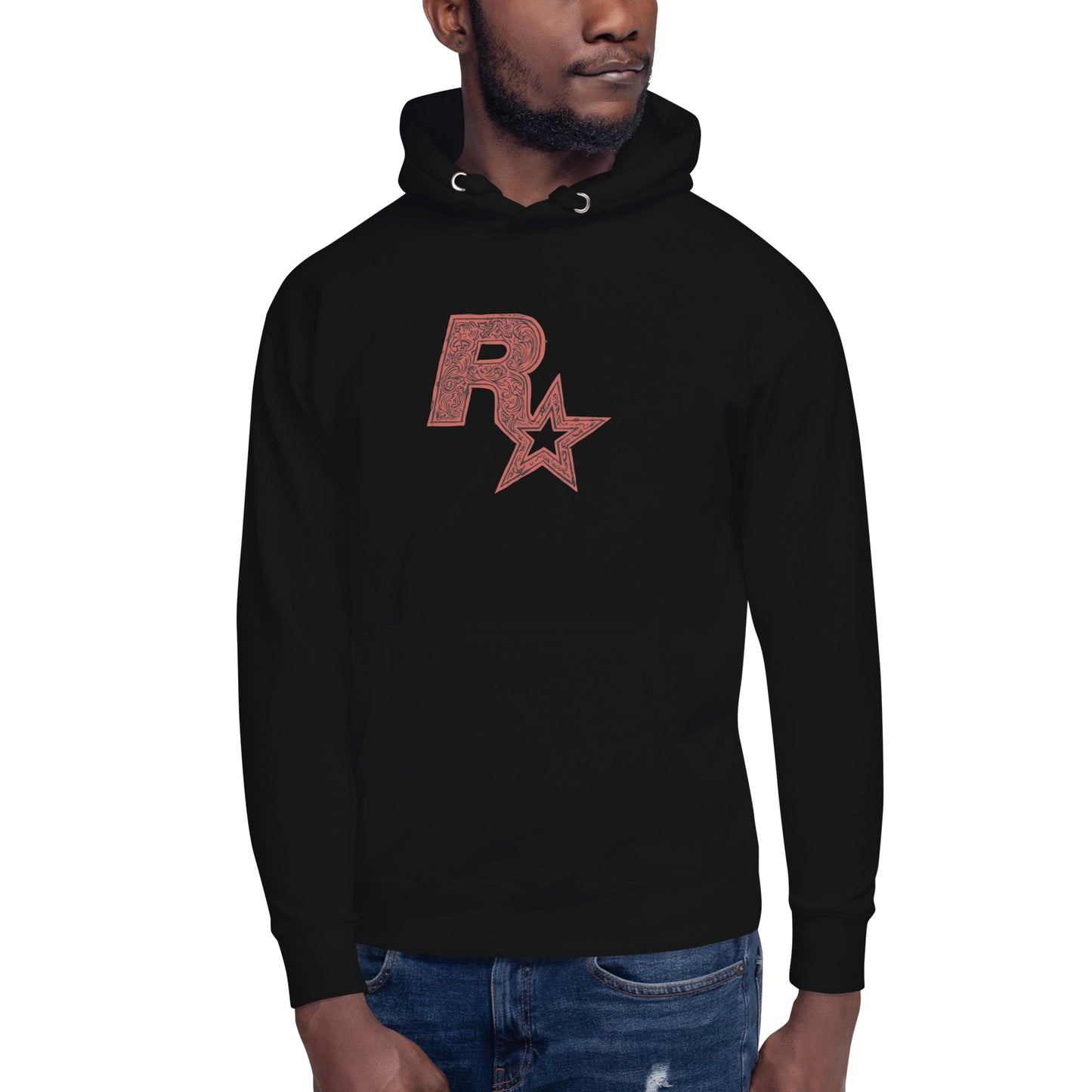 Sudadero con Capucha de Red Rockstar, Disponible en la mejor tienda online para comprar tu merch favorita, la mejor Calidad, compra Ahora! 