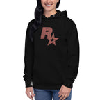 Red Rockstar — modelo usando la prenda