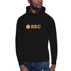 REC — detalle del estampado