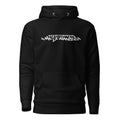 Front view — NFS Most Wanted hoodie, BMW M3 GTR