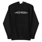 Back view — NFS Most Wanted hoodie unisex