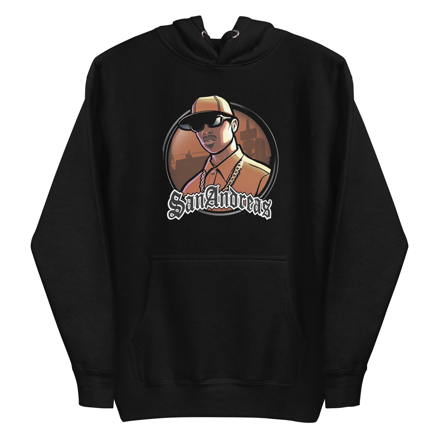 Hoodie de GTA San Andreas, Disponible en la mejor tienda online para comprar tu merch favorita, la mejor Calidad, compra Ahora! 