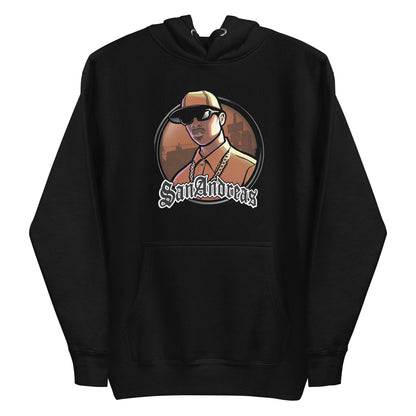 Hoodie de GTA San Andreas, Disponible en la mejor tienda online para comprar tu merch favorita, la mejor Calidad, compra Ahora! 