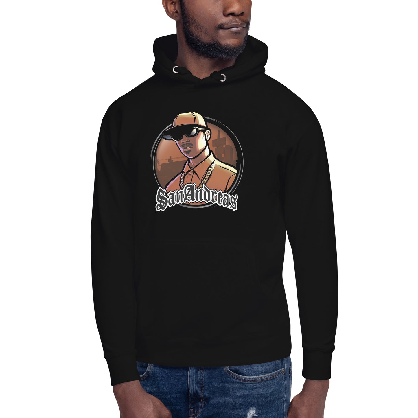 Hoodie de GTA San Andreas, Disponible en la mejor tienda online para comprar tu merch favorita, la mejor Calidad, compra Ahora! 