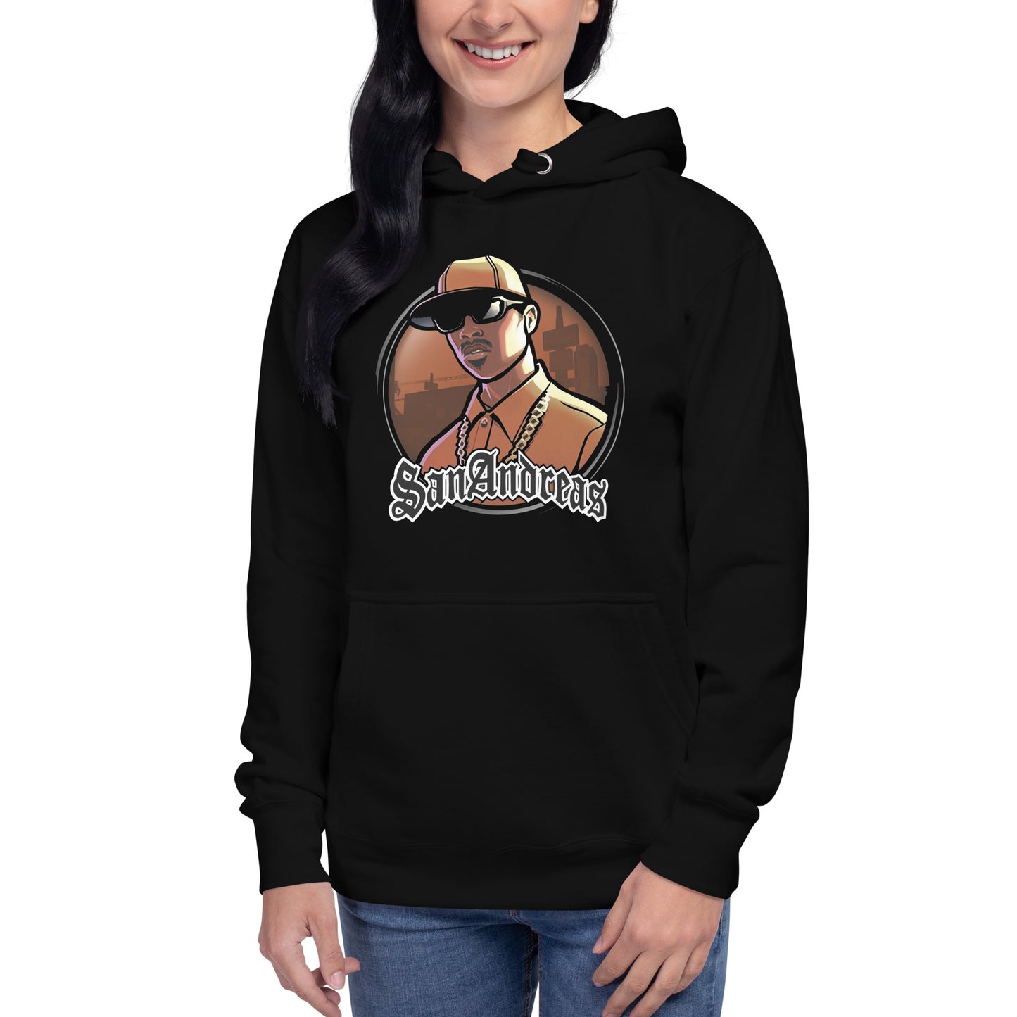 Hoodie de GTA San Andreas, Disponible en la mejor tienda online para comprar tu merch favorita, la mejor Calidad, compra Ahora! 