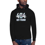 Error 404 — detalle del estampado