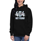 Error 404 — modelo usando la prenda