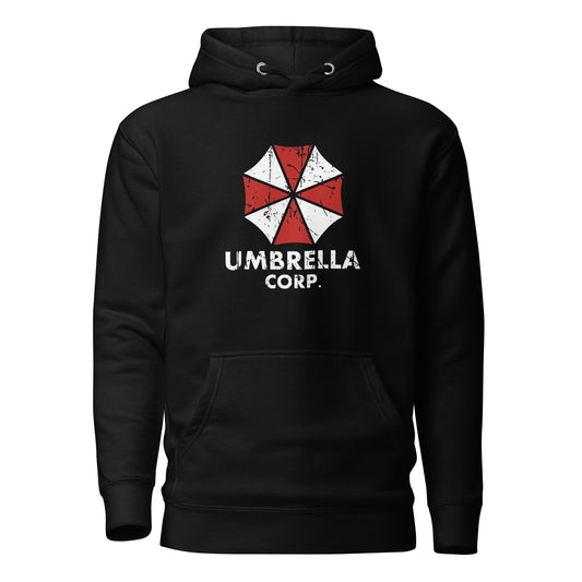 Hoodie de Umbrella Corp, Disponible en la mejor tienda online para comprar tu merch favorita, la mejor Calidad, compra Ahora! 